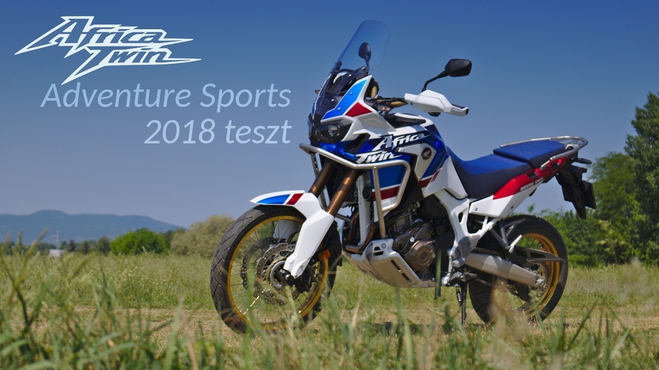 2018 Honda Africa Twin Adventure Sports teszt