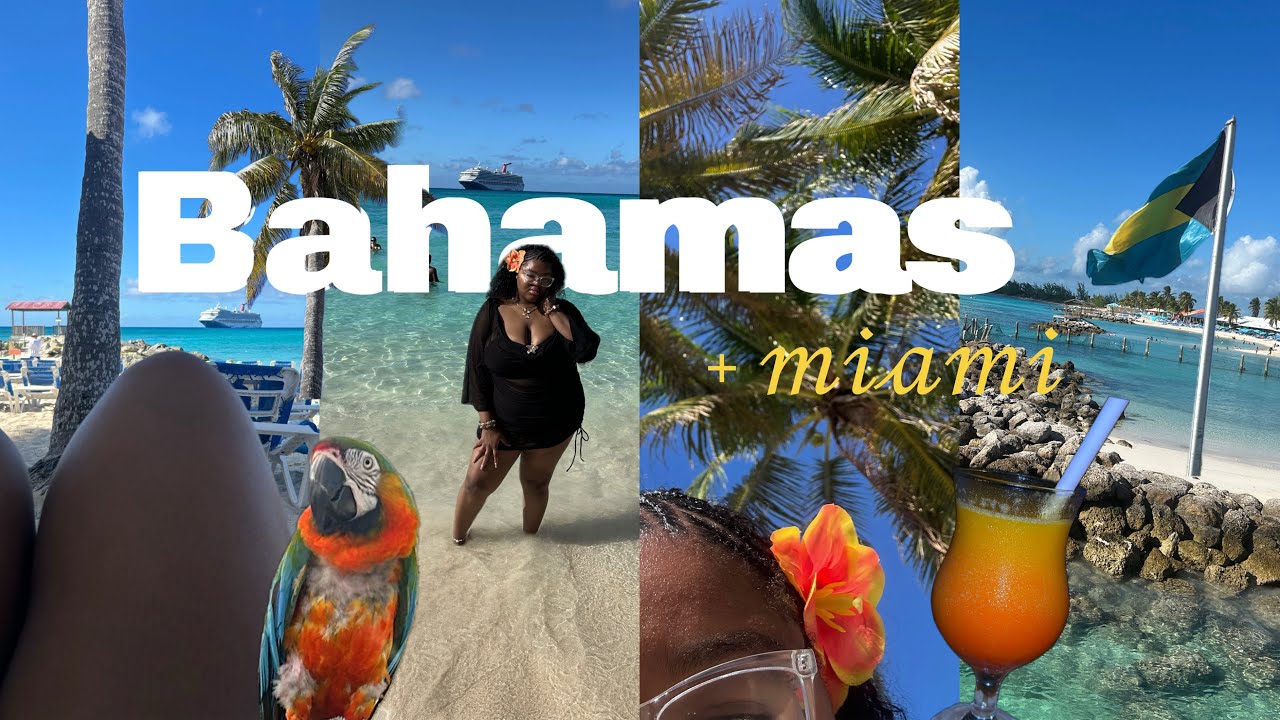 Finally Took the Trip 🍹🏝️ | Miami → Bahamas Vacation Vlog
