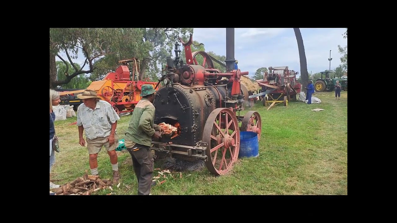 Clocolan South Africa 2025 Tour - Old Tractor Show