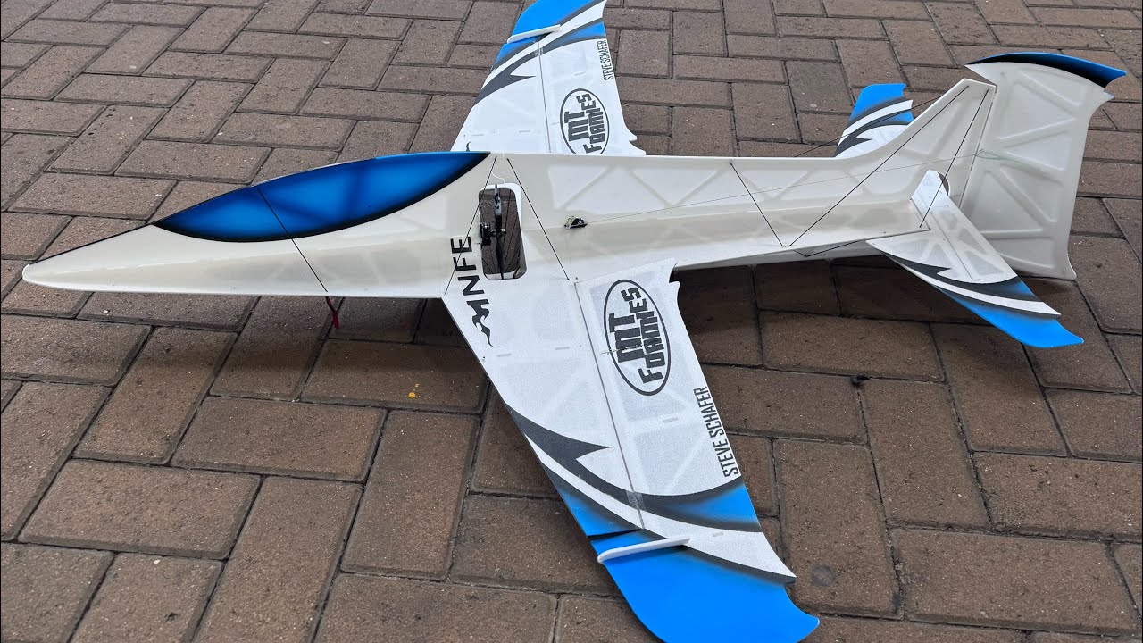 Inferno indoor jet by MT foamies 