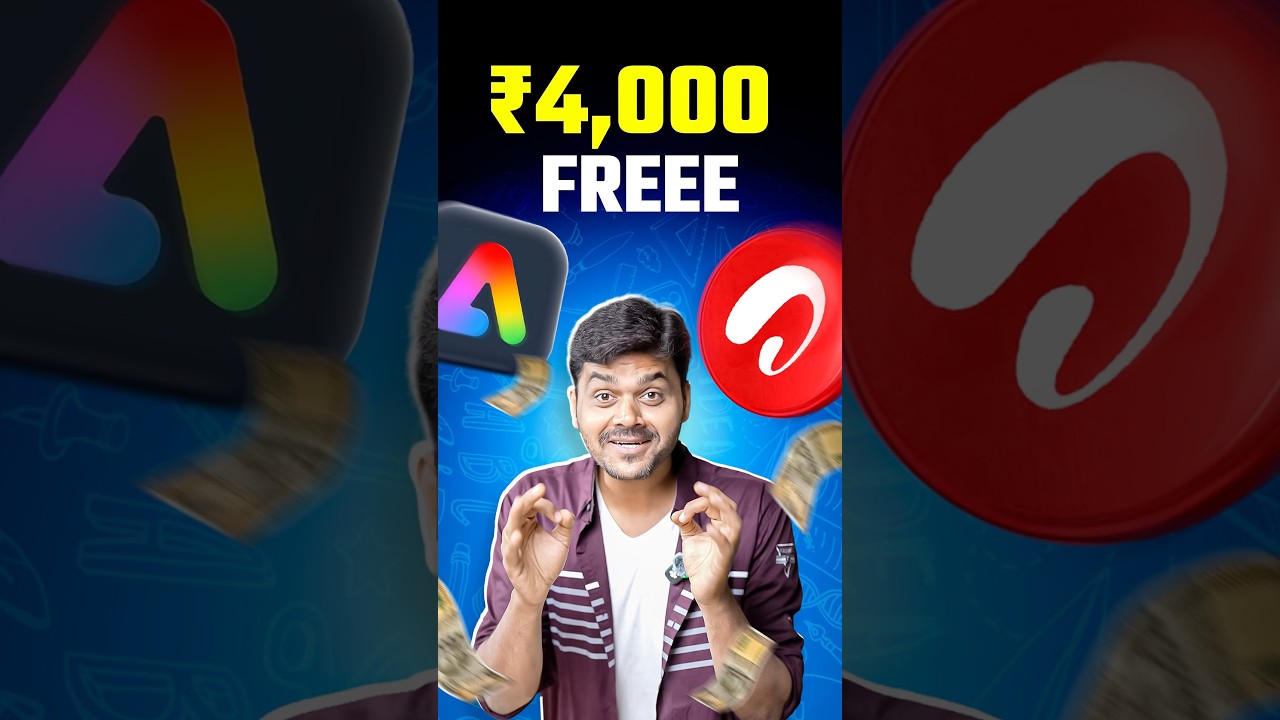 JIO-க்கு ஆப்பு வைத்த Airtel 🔥 FREE Adobe Offer 🤩 #adobe