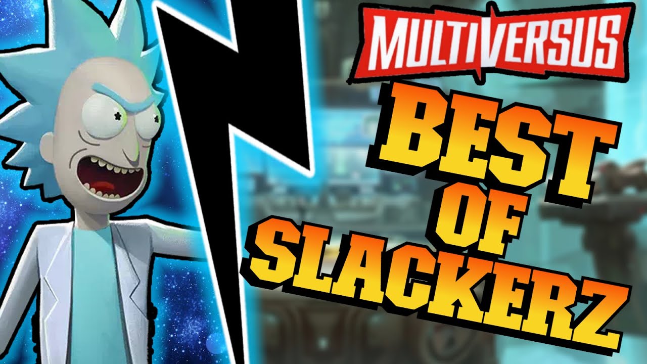 MULTIVERSUS | Best of Slackerz (Compilation)