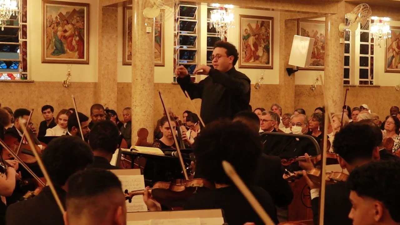 Beethoven - Symphony 5 , I mov (p1) -  Cleber F. Harmon - Conductor