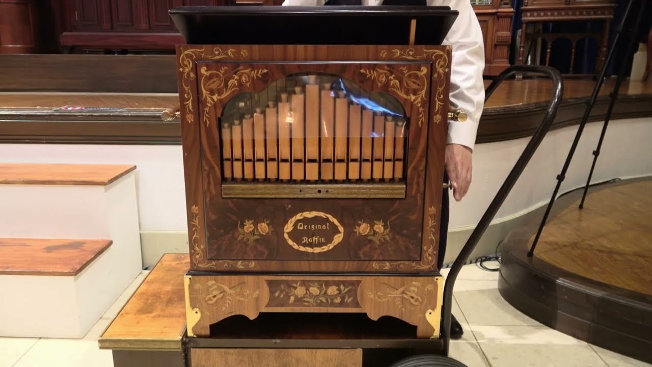 《ストリートオルガン》Raffin 31/103 Street Organ 