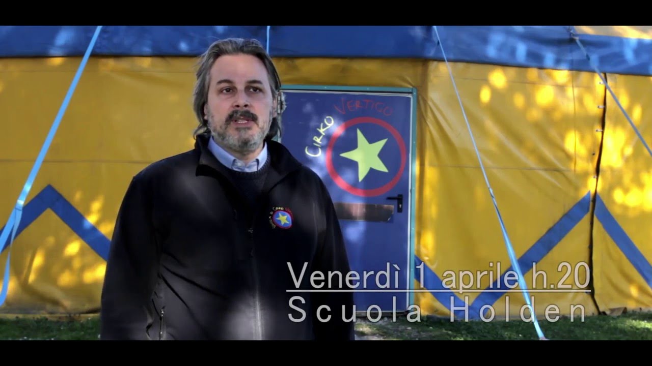 Paolo Stratta - La nascita del Cirko Vertigo