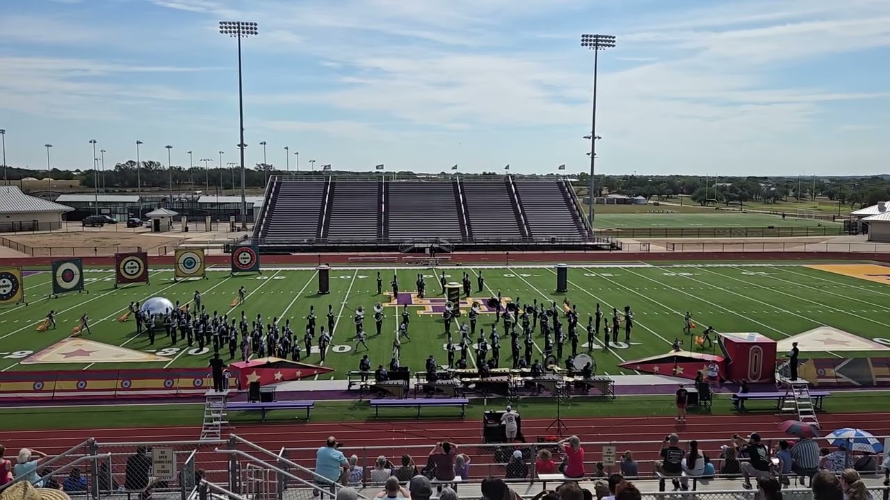 2025 - Liberty Hill Panther Band - March-a-thon Preview - Full Tilt