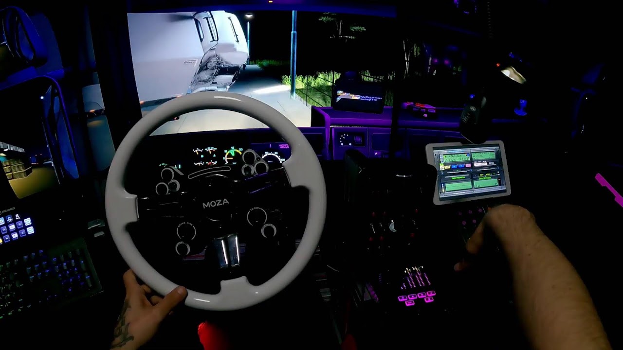 euro truck simulator/Armstrong server/ day 15