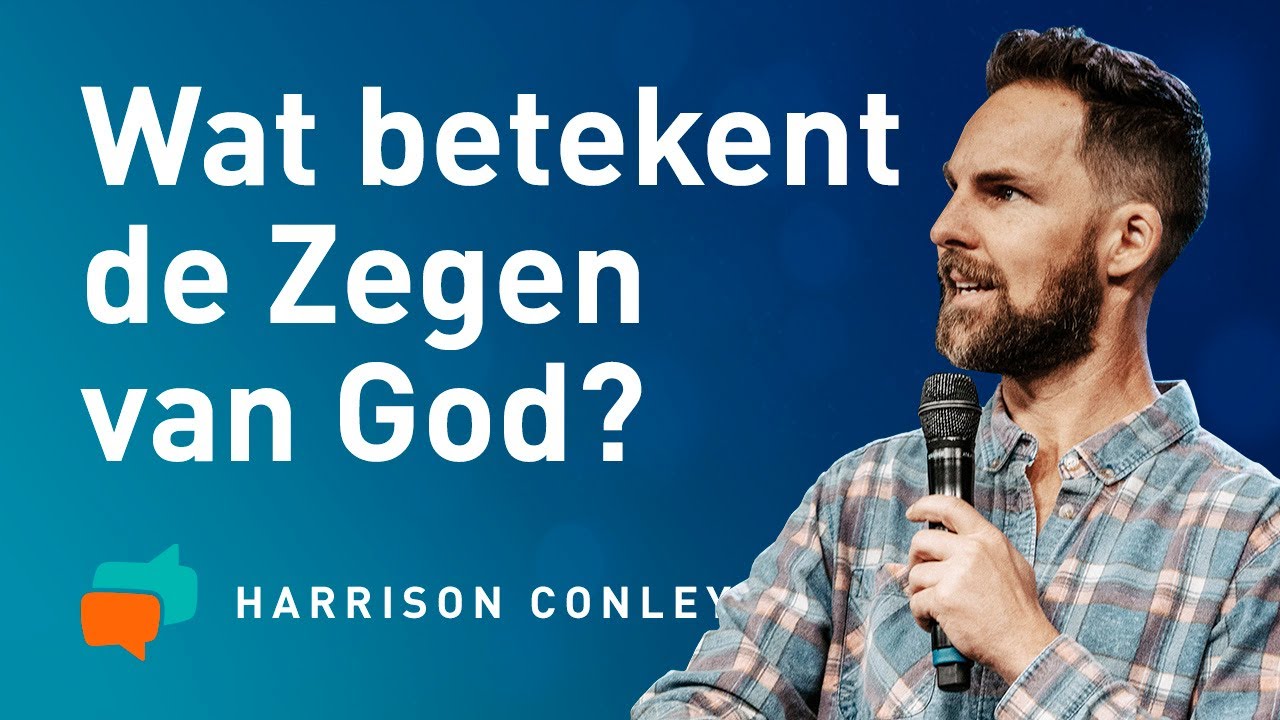 🌿✨ GOD WIL JOU ZEGENEN ✝️ De A&auml;ronitische zegen uitgelegd 🙌📜 &ndash; Harrison Conley - Bayless Conley