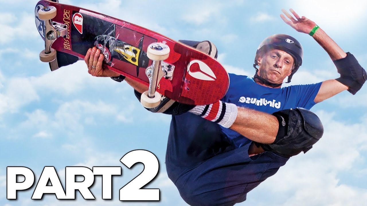TONY HAWK PRO SKATER 1+2 Walkthrough Gameplay Part 2 - DOWNTOWN (THPS 2020)