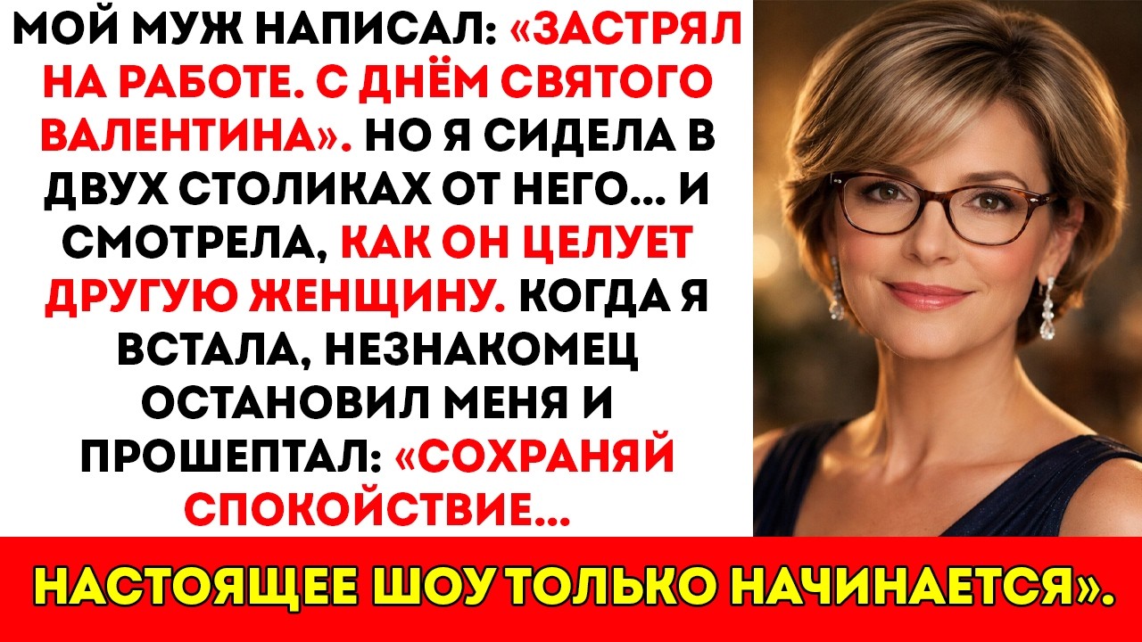 Мой муж написал «С днём святого Валентина» — но я видела, как он целует другую женщину