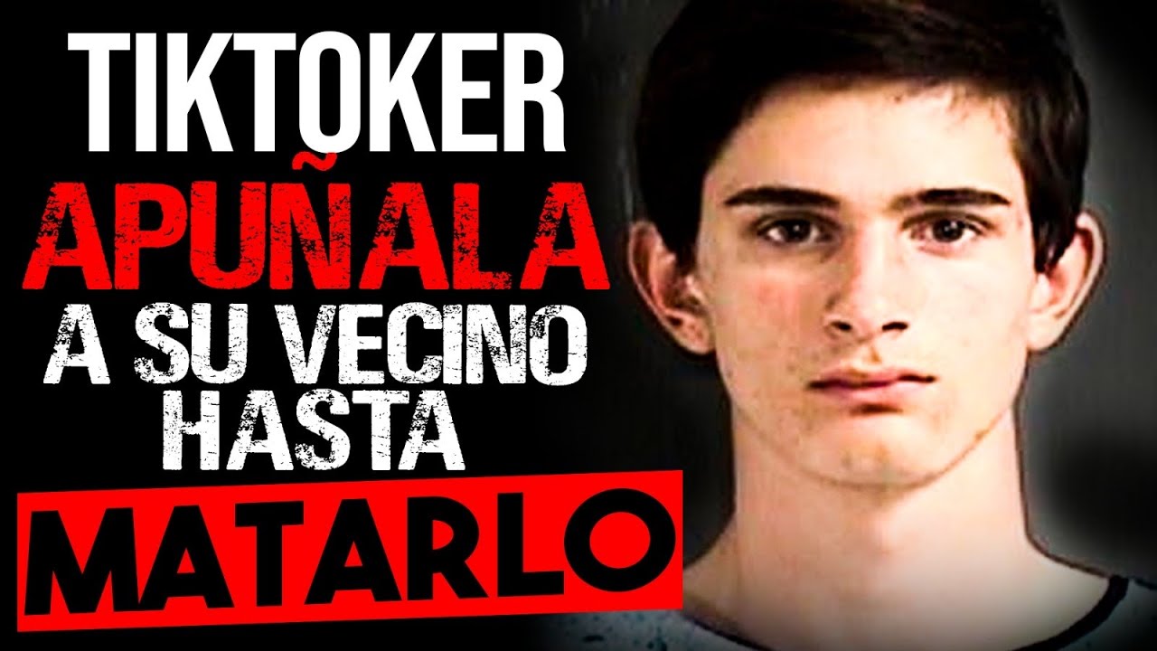 TIKTOKER ASESINO A SU VECINO POR VISITAS