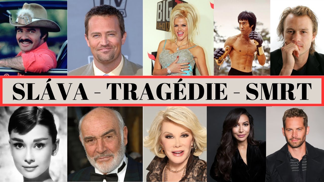 KDYŽ HOLLYWOOD PL&Aacute;ČE: slavn&iacute;, kteř&iacute; ode&scaron;li, ale nikdy nezmizeli