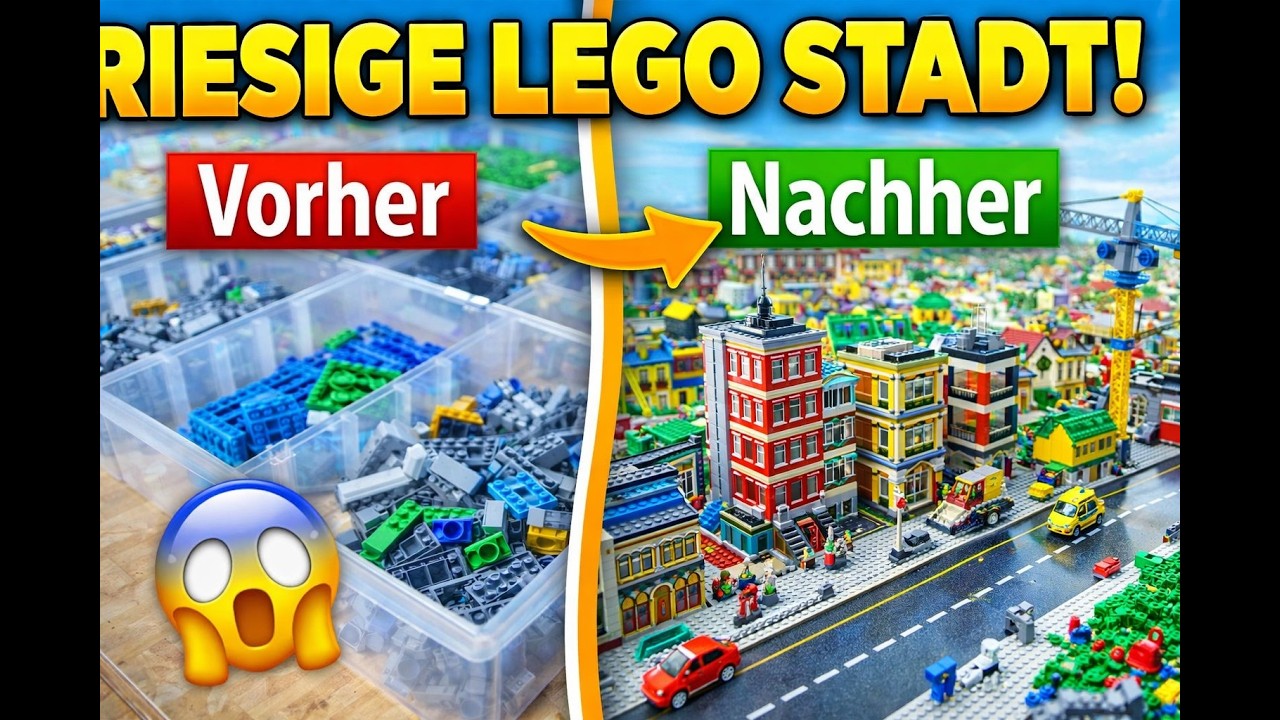 Unsere LEGO Stadt wächst wieder!
