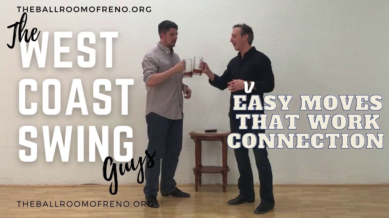West Coast Swing Reno - Simple Fun Moves to Work on Connection
