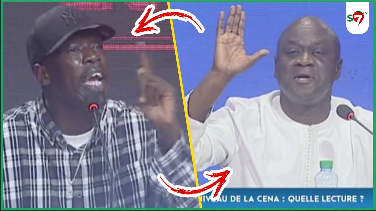 Débat houleux: ça chauffe entre Nitdoff & Aliou Sow 