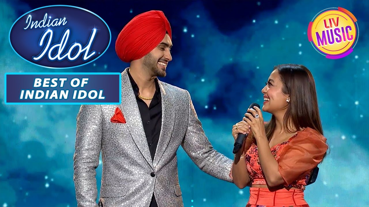 'Neha ने Rohanpreet को दिया एक Musical Treat | Best Of Indian Idol Season 12