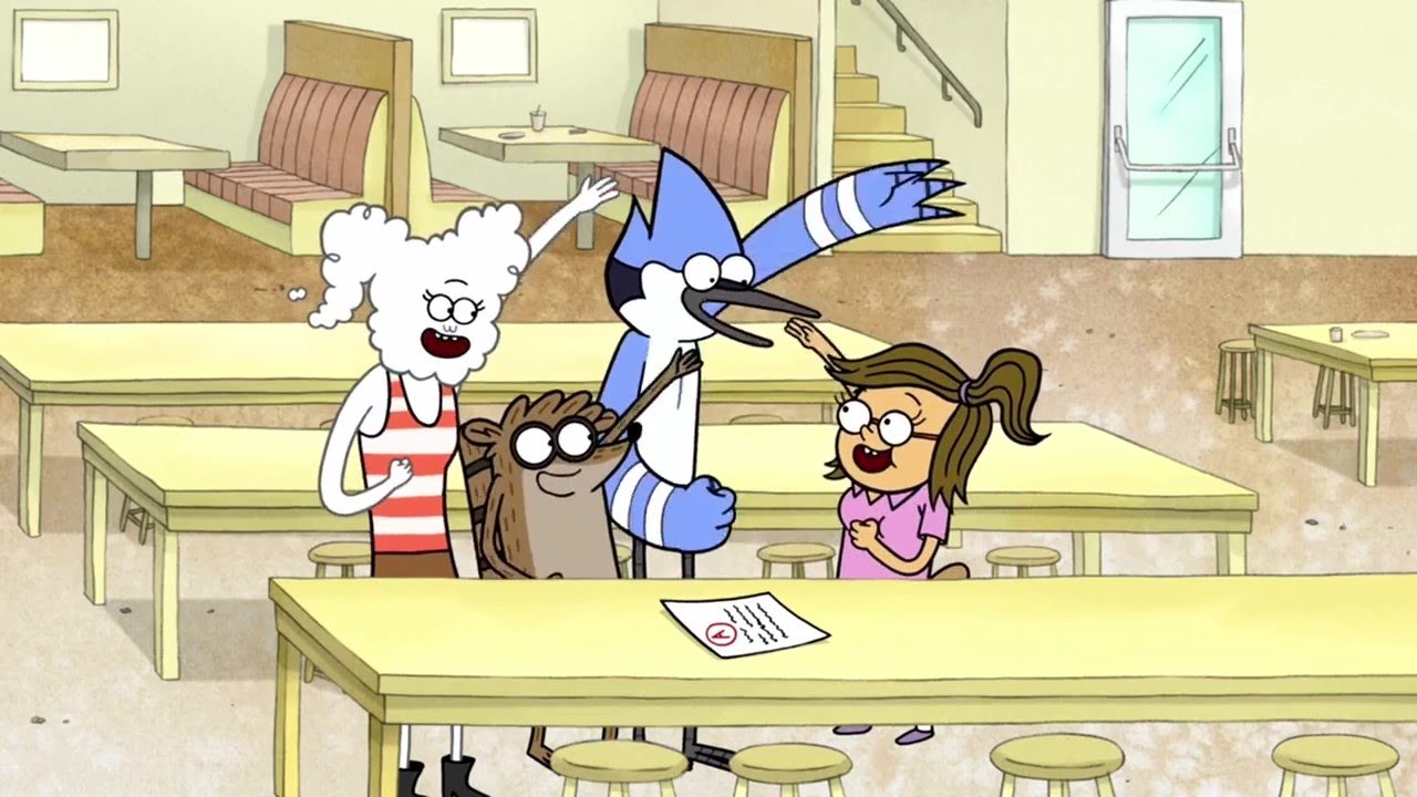 Regular Show - OOOOOH! (Season 5 & 6)