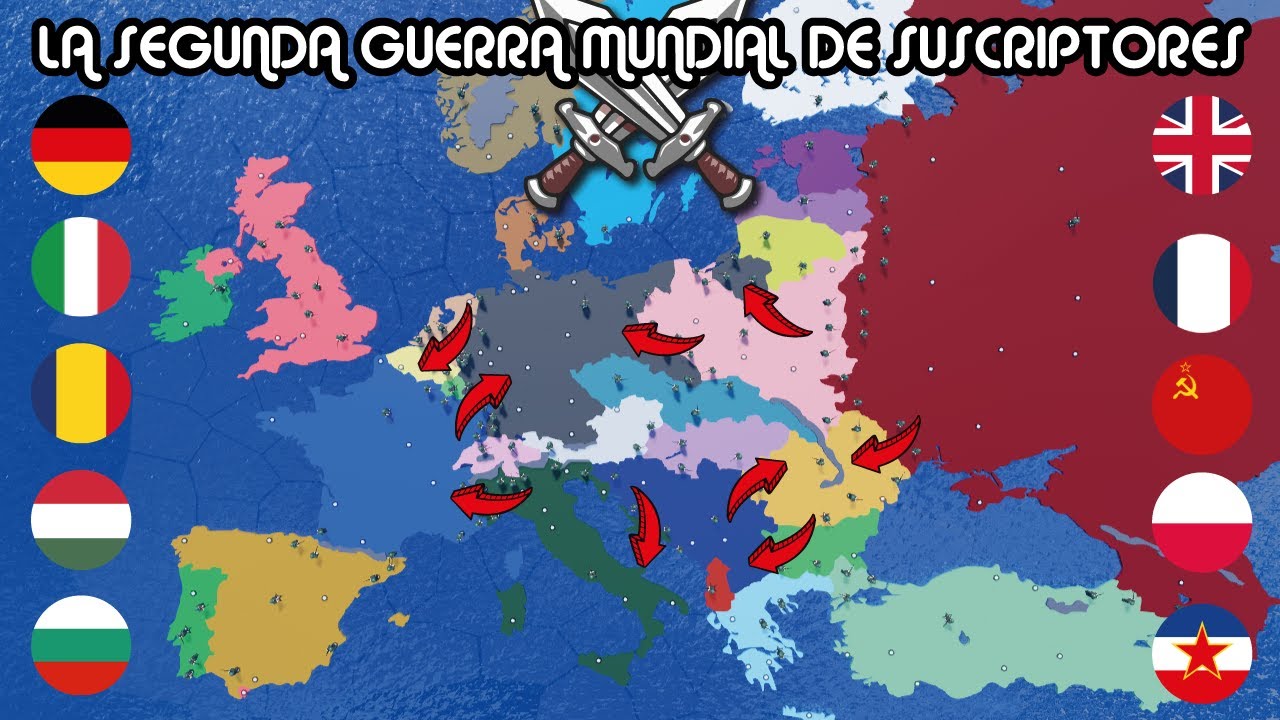 😱HACEMOS LA SEGUNDA GUERRA MUNDIAL CON SUSCRIPTORES😱