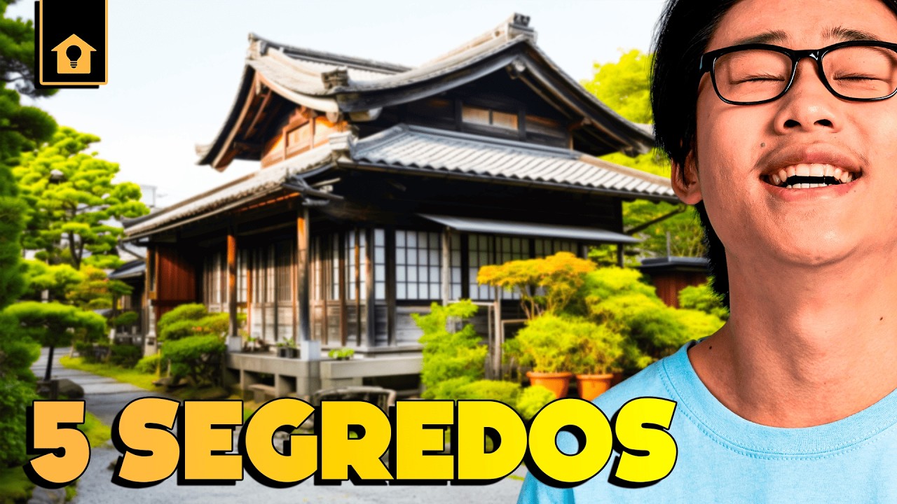 Por que as casas japonesas parecem tão CALMAS