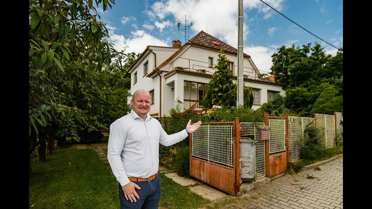 Videoprohlídka - prodej rodinné vily ve městě Sušici