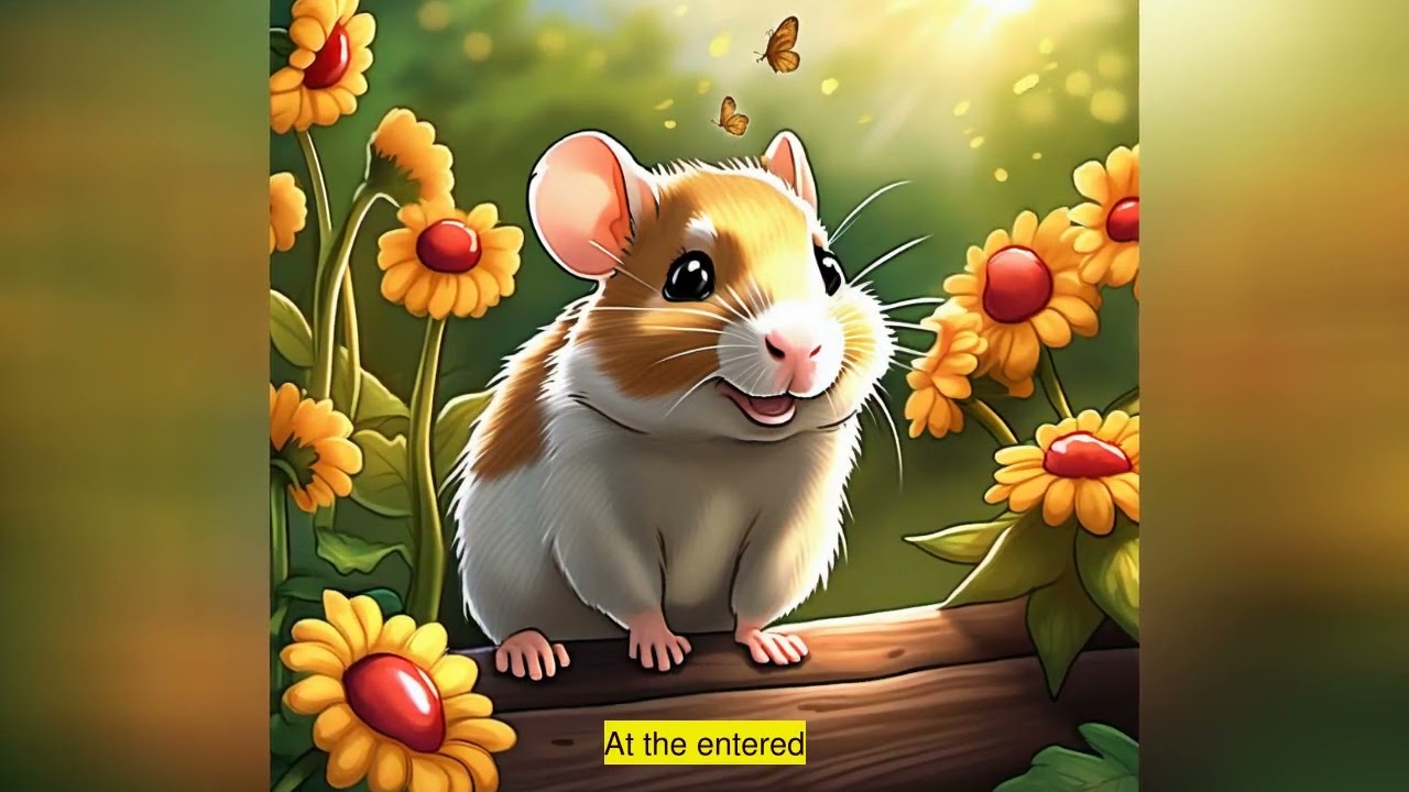 New Animated Series Features Adorable HAMSTER Characters Animated stories for kids'.