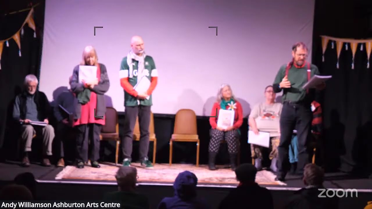 Gaza Monologues – Script-In-Hand Theatre live at Ashburton Arts Centre