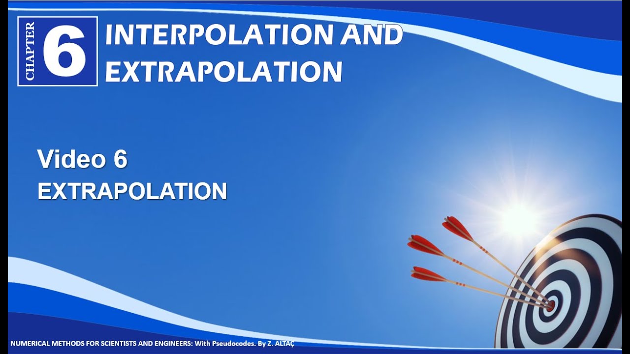 CHP6V6 EXTRAPOLATION