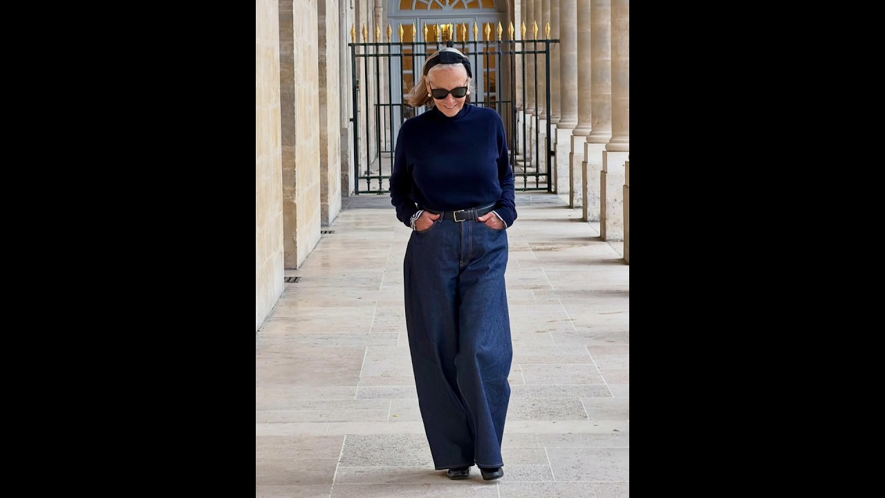 At 78, her everyday style is pure art. Secrets of effortless Parisian chic.