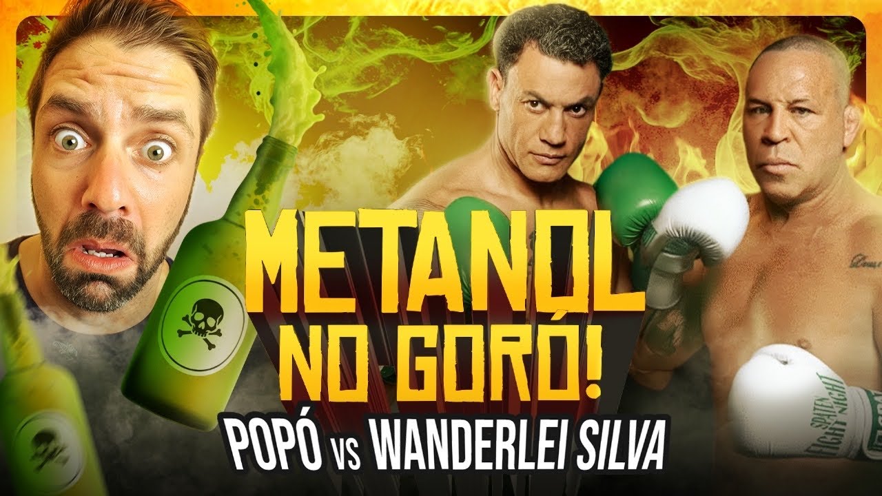 Metanol no Goró / Popó vs Wanderlei Silva - Fábio Rabin (Comédia Stand Up)