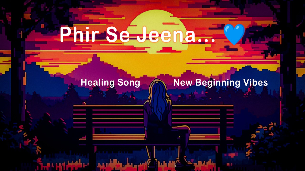 Phir Se Jeena Hai 💙 | Emotional Hindi Song | Healing After Heartbreak | Original