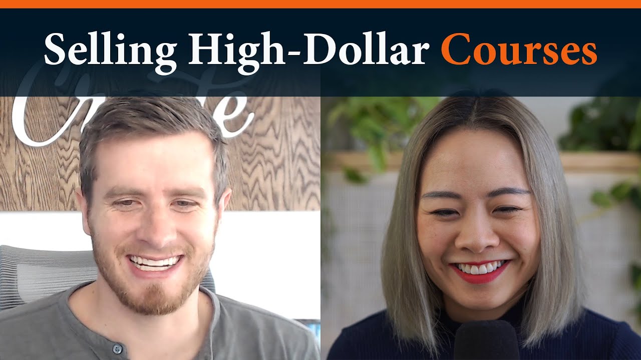 Wes Kao - Creating High-Dollar Online Courses That Sell