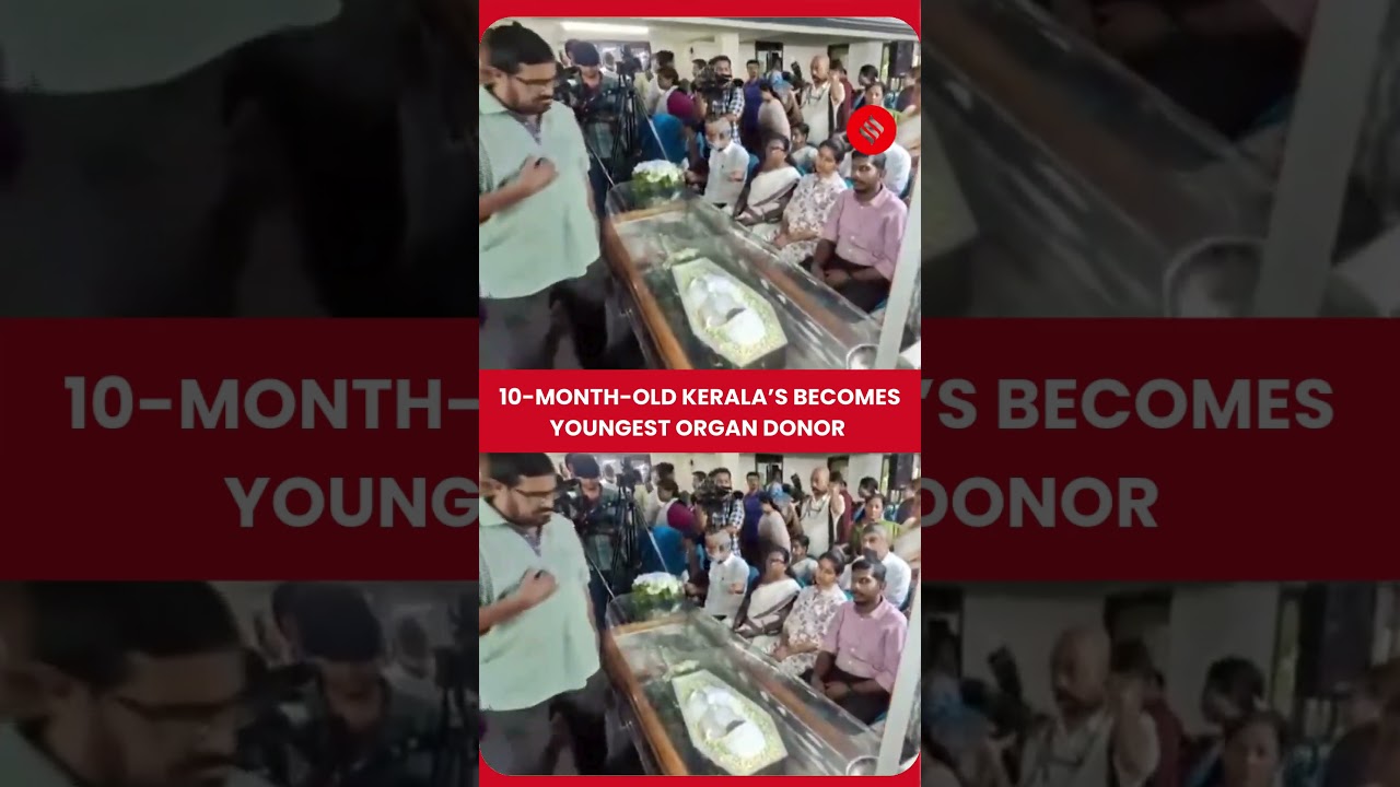 Kerala mourns: 10-month-old Alin Sherin Abraham Becomes Organ Donor
