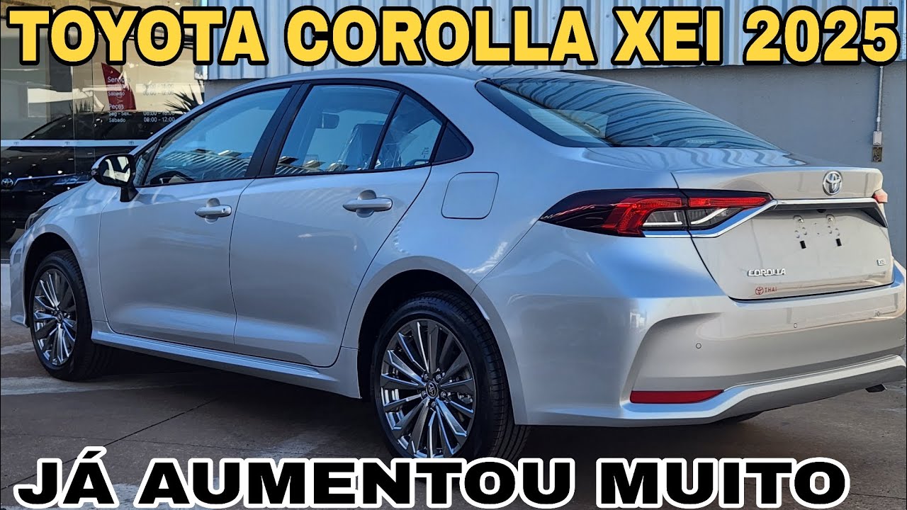 NOVO TOYOTA COROLLA XEI 2025 | Excelente Custo Benefício!!!