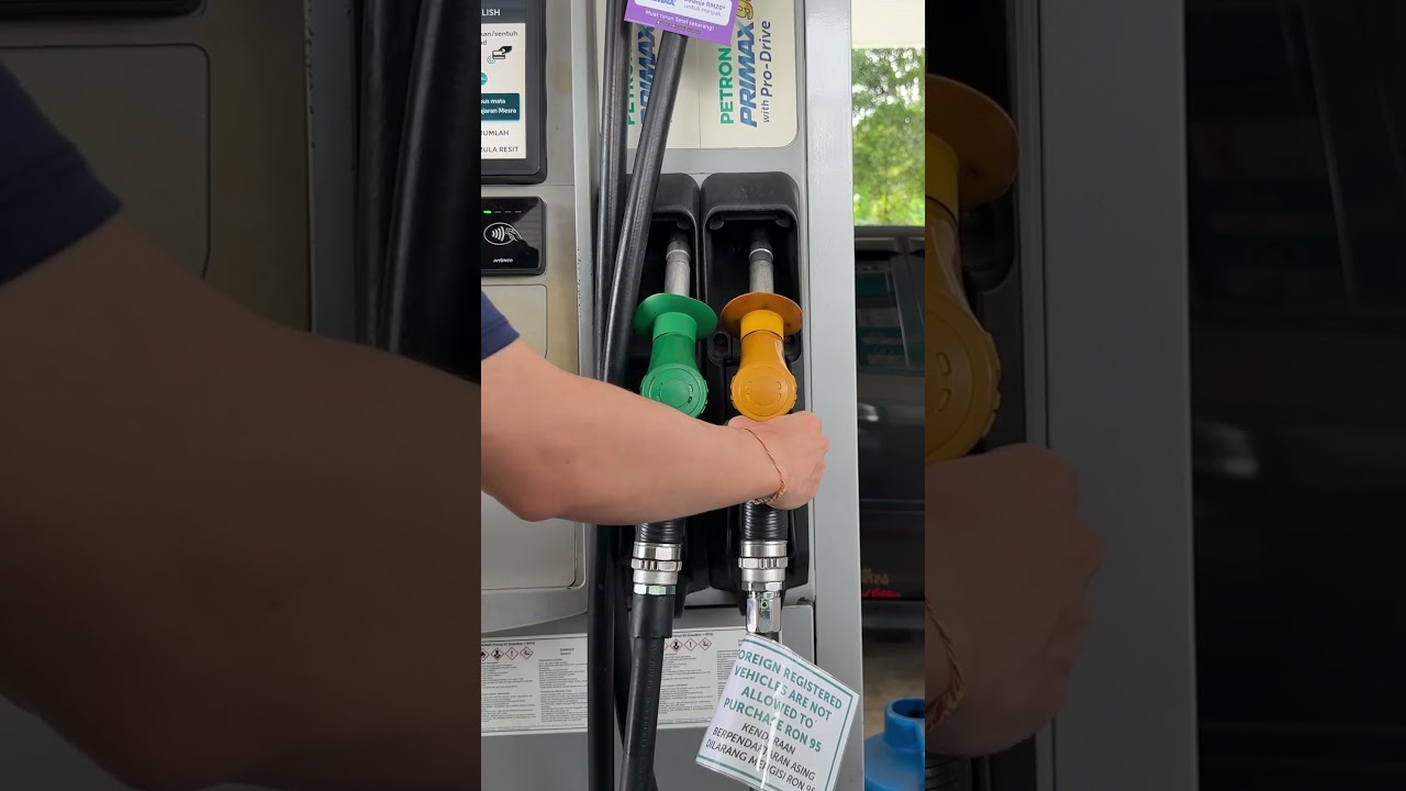 Beli petrol BUDI95 di kaunter