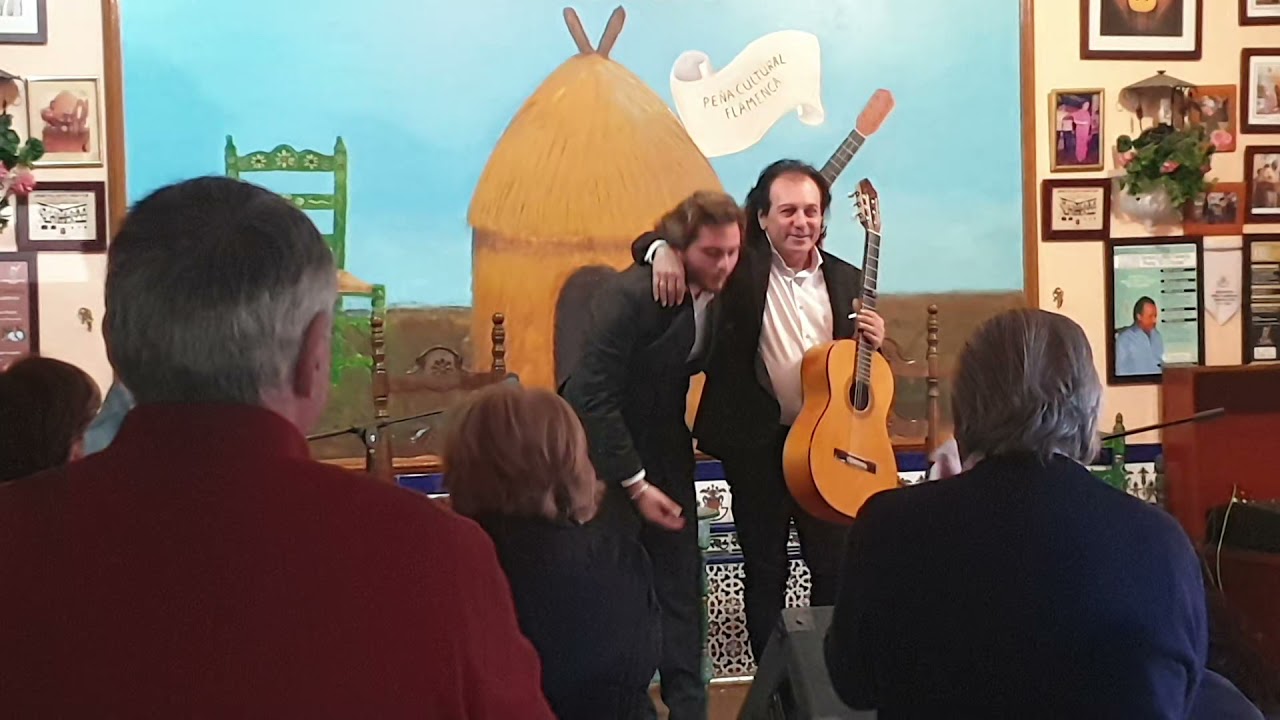 MANUEL DE LA TOMASA hoy día 28 en la peña EL CHOZAS, impresionante el concierto que nos a dado.