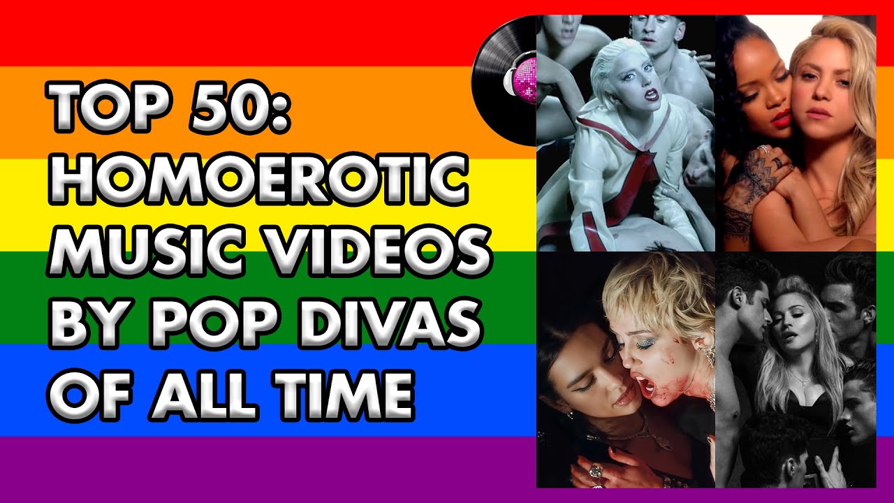Top 50: GAYEST Music Videos By Pop Divas Of All Time! 🔥
