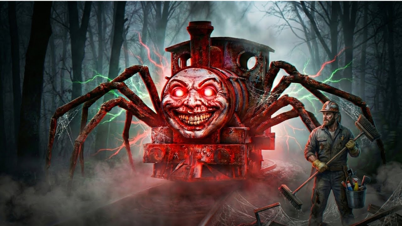 ASMR Car Restoration! I Found a Cursed Choo-Choo Charles Train in the Forest… FULL Restoration