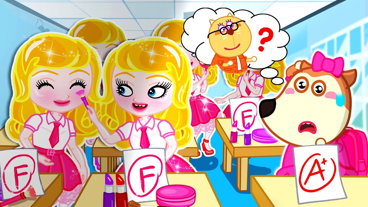 The Doll School 👠 Beauty Is Not Everything 💅🏻 Kids Cartoon | Moro Learning World