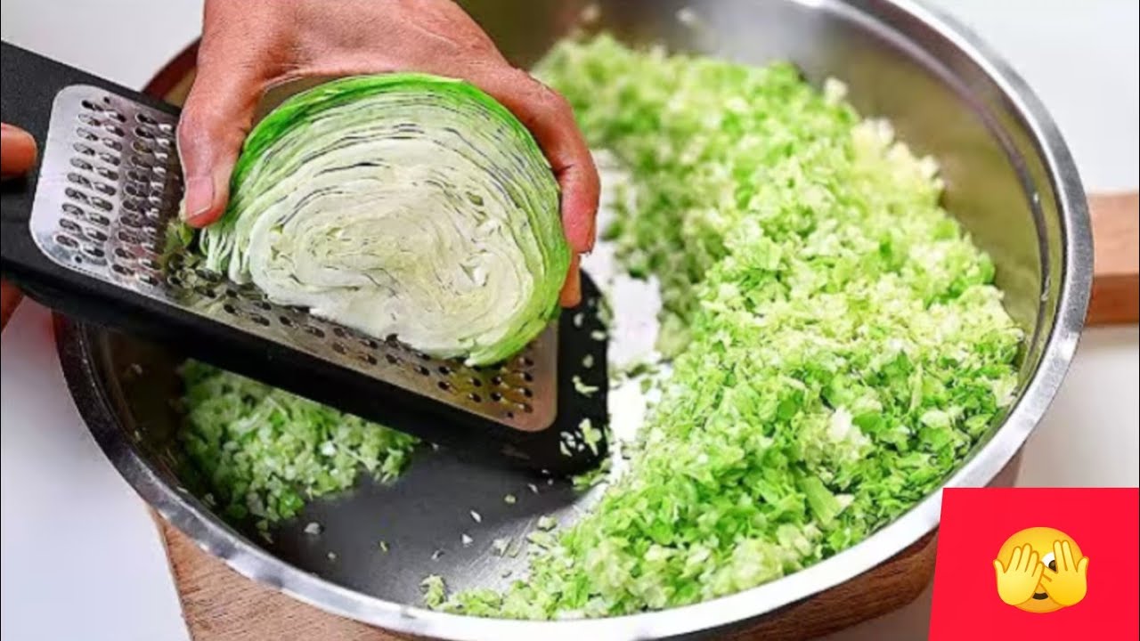 10 मिनट में तैयार पत्ता गोभी टमाटर का नया नाश्ता | Easy Evening Snacks Recipe