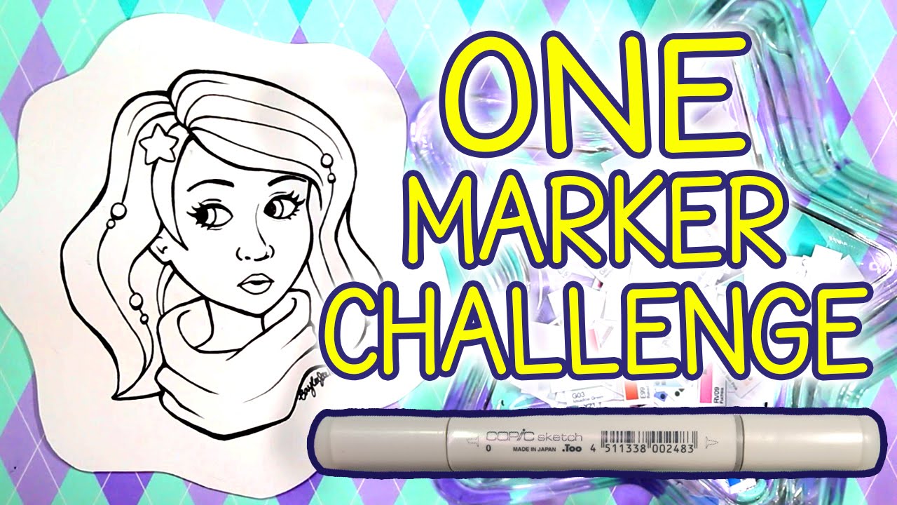 ONE MARKER CHALLENGE