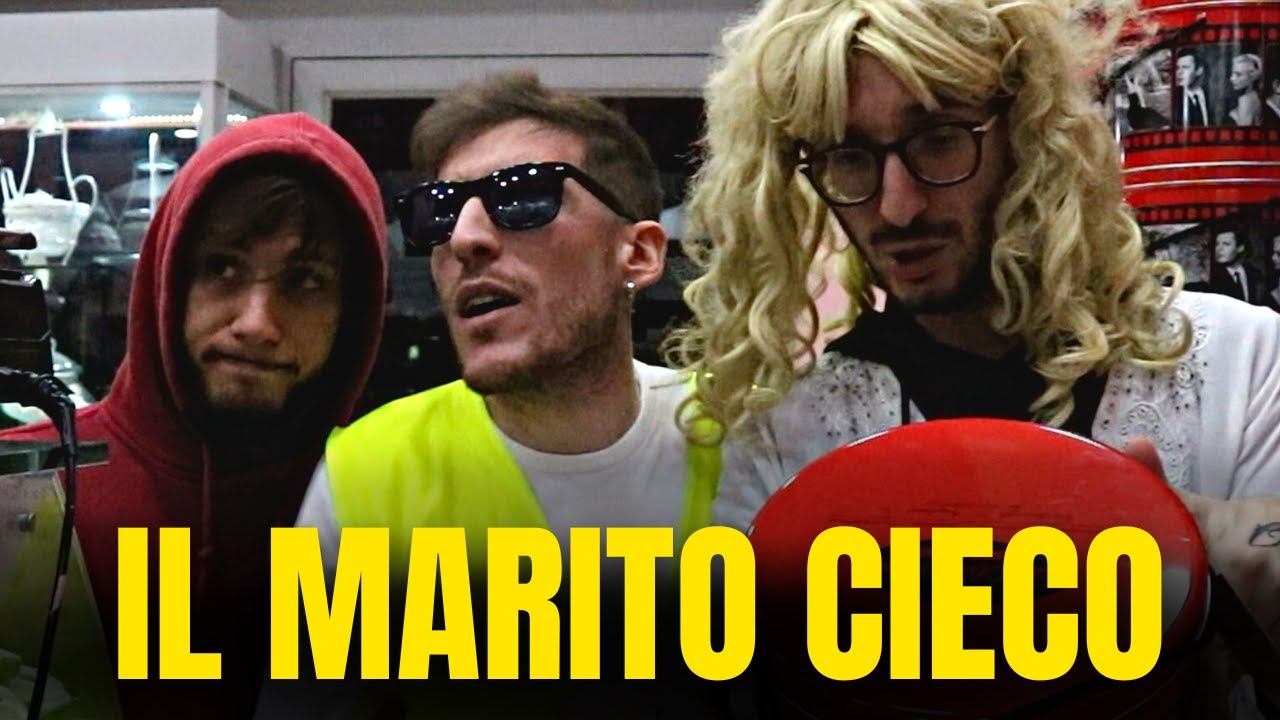Carolina e il Marito Cieco
