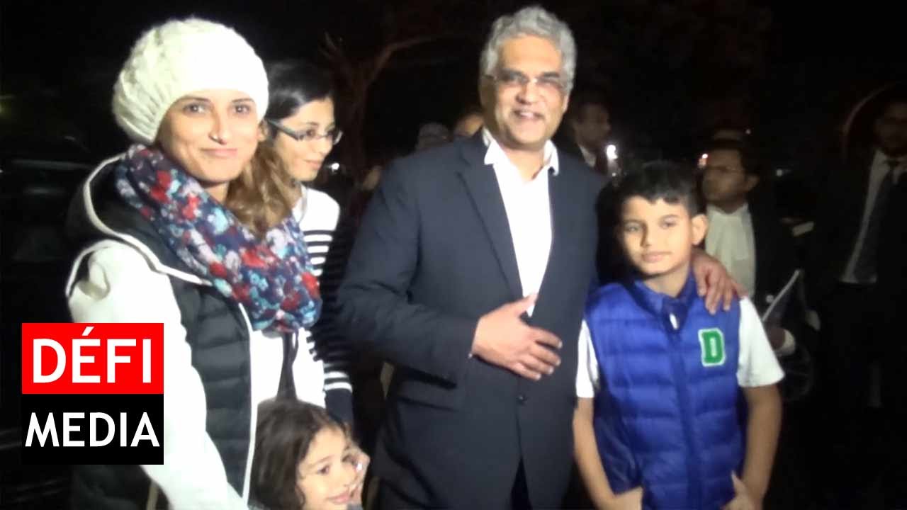 Rama Valayden autorisé à partir