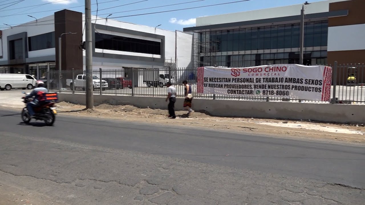 Casi listo «Sogo Chino Comercial» frente a Enabas en la carretera Norte de Managua