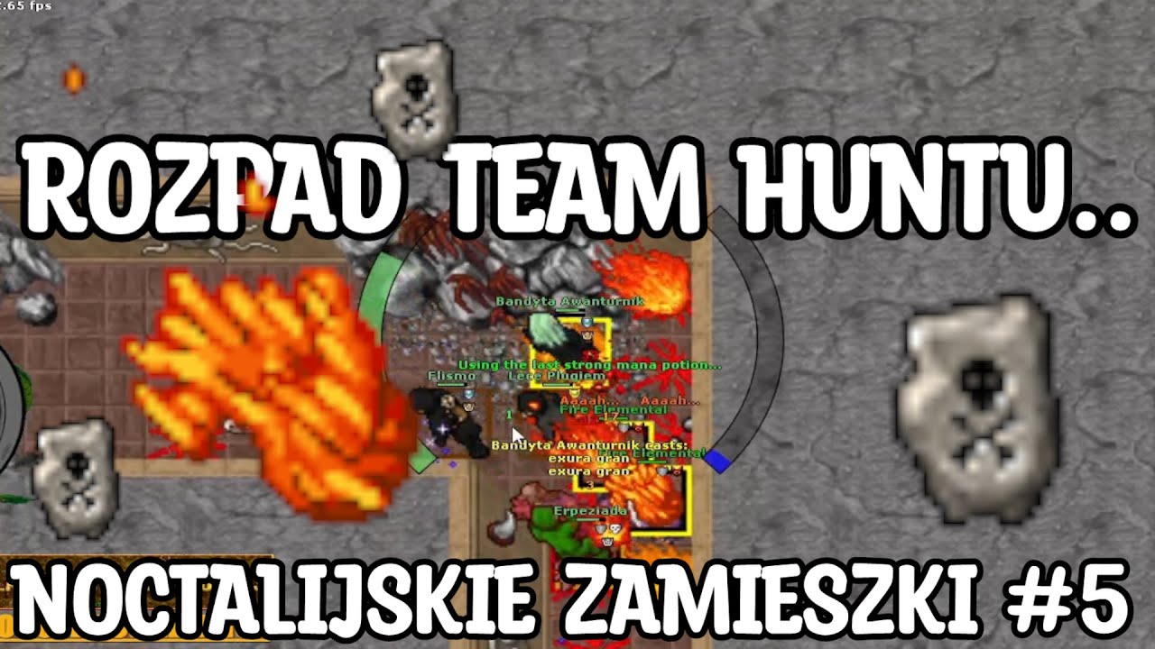 ROZPAD TEAM HUNTU.. | NOCTALIJSKIE ZAMIESZKI #5