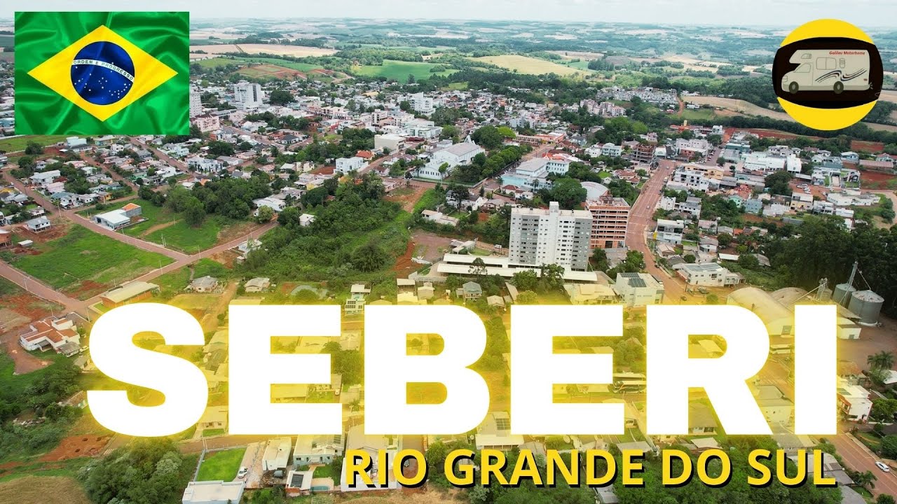 SEBERI RS | MELHOR CIDADE DO RIO GRANDE DO SUL? | RS GALILEU MOTORHOME | T2024 EP 01