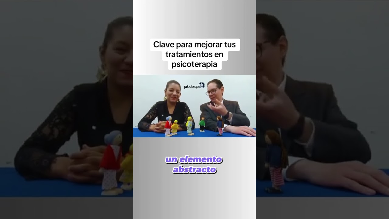 Clave para mejorar tus tratamientos en #psicoterapia #psicologia #terapiafamiliar