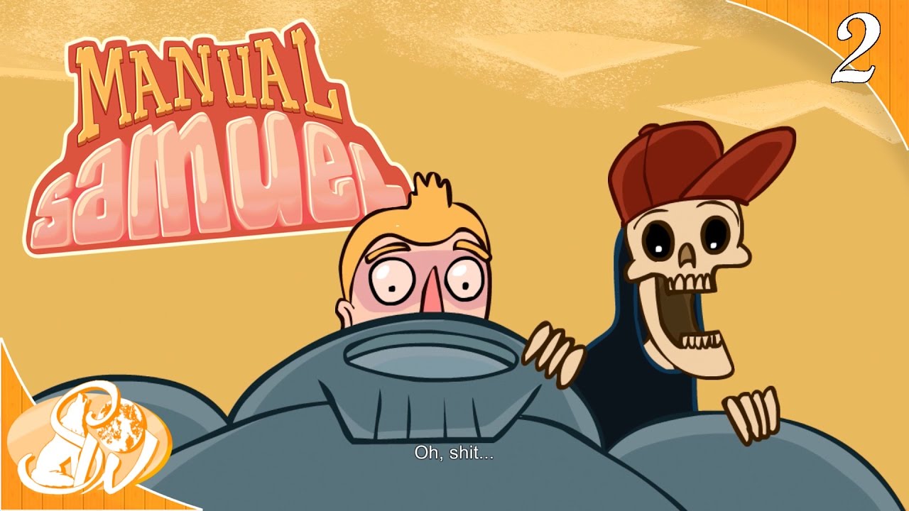 COMING BACK FROM THE DEAD | Manual Samuel Co-op Funny Moments