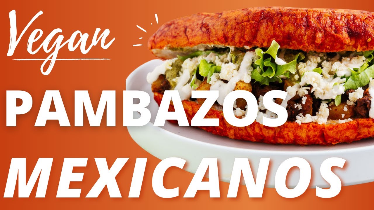 Vegan Pambazos Recipe