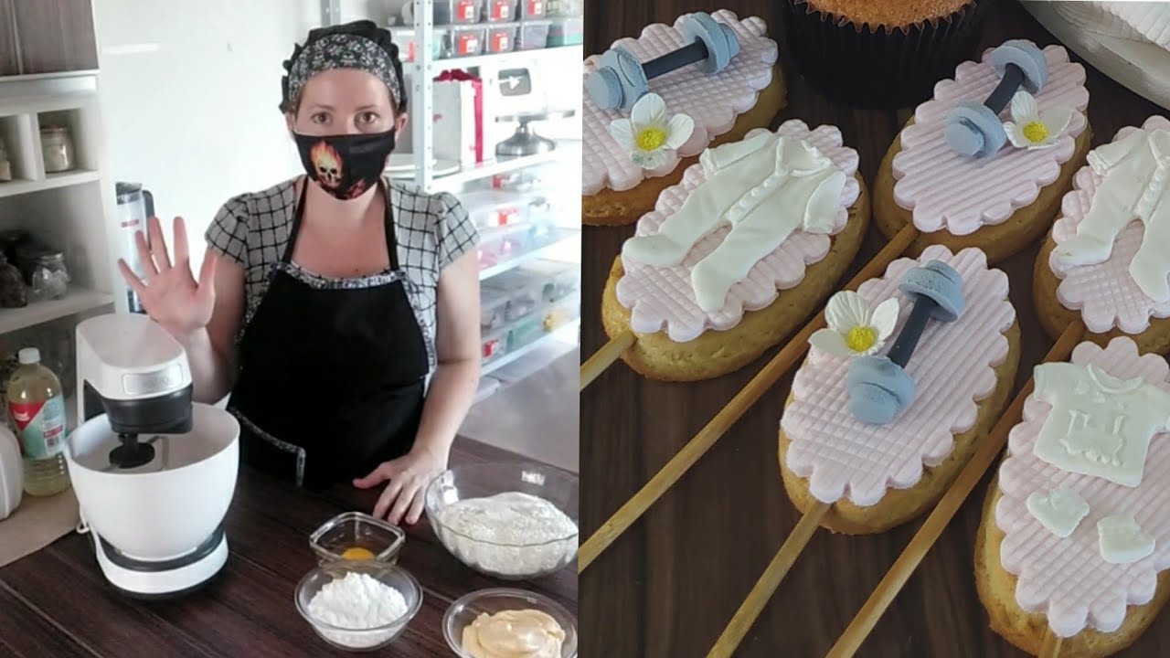 Pirulito de Biscoito
