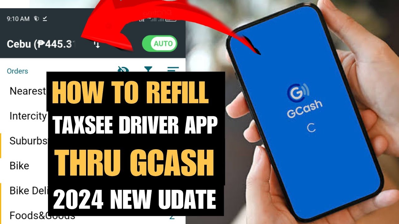 Maxim Rider | How to Refill Using Gcash 2024 New update | Taxsee Driver App Refill Using Gcash 2024